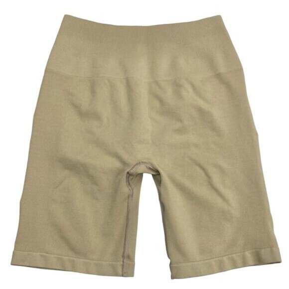 ALPHALETE Amplify Seamless Scrunch Short Sz Small Chai - Picture 2 of 3